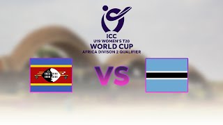 ESWATINI VS BOTSWANA [upl. by Wolpert992]