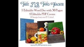 How To Edit Your PDF Covers from PLR Planners [upl. by Dewar]