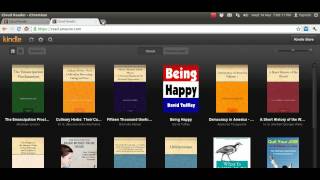 Kindle Cloud Plugin Google Chrome How to get and read free Kindle Books without a Kindle device [upl. by Tarfe]