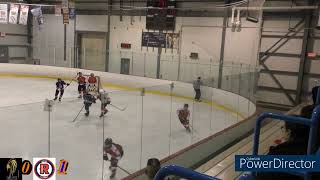 SHOOTOUT LHTO Coupe Presidents Cup U13 A Kahnawake Mohawks vs IlePerrot Riverains 03182023 [upl. by Artus869]