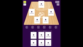 Euroleague Fantasy Challenge 2425 [upl. by Lynus381]