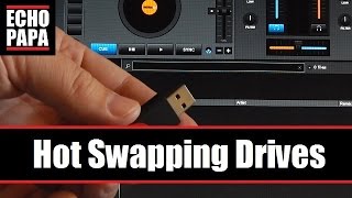 Virtual DJ 8 Hot Swap Drives [upl. by Nitnerb]