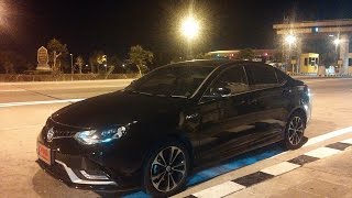 MG6 18 Turbo X Sunroof  Clip01 [upl. by Dnaletak]