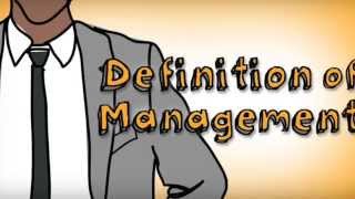 Definition of Management [upl. by Enixam]