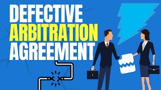 Defective Arbitration Agreement NullVoid Incapable of Being Performed  Lex Animata Hesham Elrafei [upl. by Dahle]