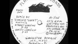 Schoolly D  Gangster Boogie 1984 [upl. by Lodie]