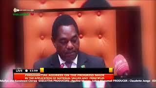 National Assembly of Zambia Live Stream [upl. by Etnovahs]