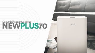 Desidrat New Plus 70  10L  Desumidificador de ar [upl. by Imotas]