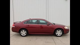 2011 Chevy Impala LT Red Jewel T873310 [upl. by Yila]