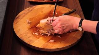 How to Carve a Chicken [upl. by Terrab]