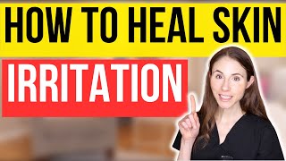 How To Heal And Prevent Skin Irritation [upl. by Birdie]