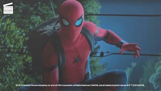 SpiderMan Homecoming First fight against the Vulture HD CLIP [upl. by Zenobia193]