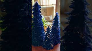 Navy Blue Holiday Decorations [upl. by Aday]