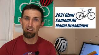 2020 vs 2021 Giant Contend AR Model Breakdown [upl. by Yarazed]