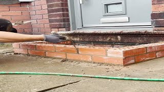 Easy Brick Step From Start to Finish [upl. by Aerdna]