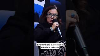 Ewa Winnicka pluralizm mediów w Teksasie [upl. by Helas]