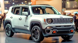 2023 Jeep Renegade The Perfect City Companion [upl. by Ennaimaj617]