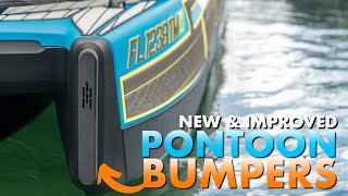 SeaDoo Switch Pontoon Bumpers  Protect Your Toons When Picking Up Guests [upl. by Goldfarb]