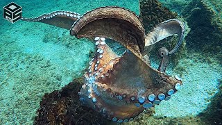 PESCASUB Polpi Giganti e pesci Pesca in Tana Pesca subacquea Sottocosta BIG Octopus SPEARFISHING [upl. by Justinn]