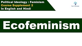 Course Supplement 2  Ecofeminism [upl. by Ainel]