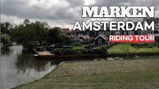 🇳🇱 The way to Marken from Amsterdam [upl. by Ahsercel828]