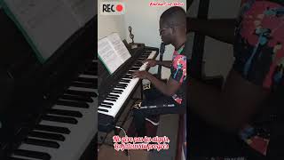 Mbolé 237 Un Enfant de Dieu Ne Baisse Pas les Bras au piano [upl. by Carmelle24]