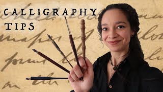 5 Things I Wish I Knew As a Beginner Calligrapher 5 years later [upl. by Hanavas]