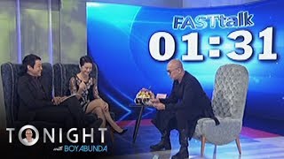 TWBA Fast Talk with Maricar ReyesPoon and Richard Poon [upl. by Lemhaj496]