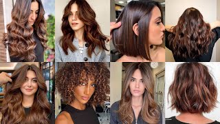 35 Luscious Chocolate Brown Hair Colors You Cant Afford to Miss in 2024 [upl. by Etteneg]