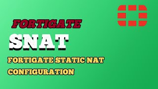 Fortigate Static NAT Configuration [upl. by Eila]