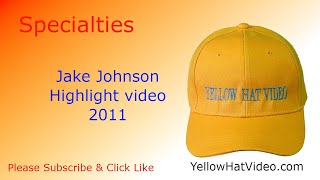 Highlight LAX Jake Johnson 2011 [upl. by Ecad]