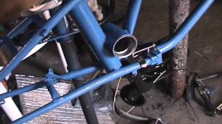 Dahon Classic III Rebuild  part 6 [upl. by Iadahs]