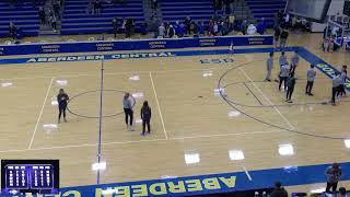 Aberdeen Central High School vs Brookings High School Mens Varsity Basketball [upl. by Aronel846]