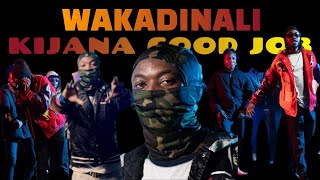 Wakadinali  KIJANA GOOD JOB  Domani Munga  sewersyda Lyrics video [upl. by Salas]