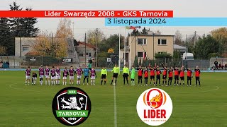 Lider Swarzędz 2008 2  2 GKS Tarnovia [upl. by Aryk]