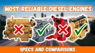 The BEST Diesel Engines of All Time CAT Detroit Diesel Cummins Mack [upl. by Johnson]