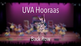 UVA Hooraas  Raas Chaos XXII Back Row [upl. by Styles]