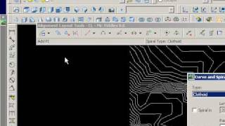 Create an Alignment in Civil 3d By Layout [upl. by Heer601]