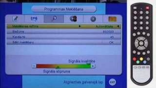 Lattelecom Virszemes TV  kanālu atkārtotā meklēšana [upl. by Leta]