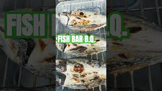 FISH BAR BQ in my terrace lynitaly italy lyn food yummy trending viralvideos shortsviral [upl. by Econah]