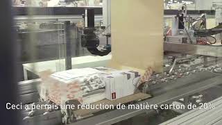 CVP Automated Packaging Solution chez Blokker PaysBas [upl. by Wesla]