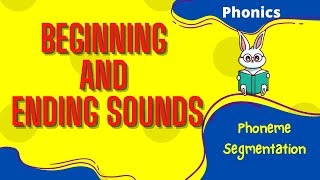 Segmenting SoundsBeginningEnding SoundsDIBELS Phonics for Kids 🗣 [upl. by Onairpic829]