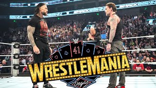 CM Punk Vs Roman Reigns At WrestleMania Rebooting AEW Q amp A [upl. by Jenna]