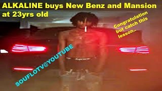 ALKALINE buys New Benz amp Mansion but Check this Extra Lesson [upl. by Lacim]