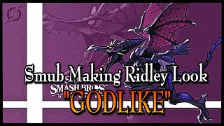 SMUB MAKING RIDLEY LOOK quotGODLIKEquot [upl. by Fillander]