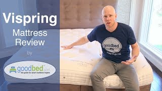 Vispring Mattress Review by GoodBedcom [upl. by Ahsac]