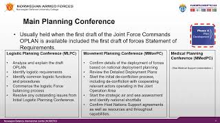 NATO 2 02 Logistic Planning Conference [upl. by Onairda]