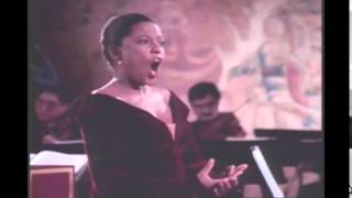 Kathleen Battle amp Wynton Marsalis Jauchzet Gott in Allen Landen J S Bach [upl. by Ailecara]