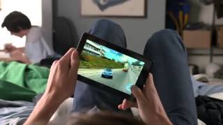 Kindle Fire TV Commercial  Light your fire with Kindle Fire and more [upl. by Yditsahc359]