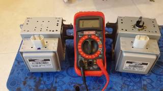 Microwave Magnetron Test  Good vs Bad [upl. by Arza]